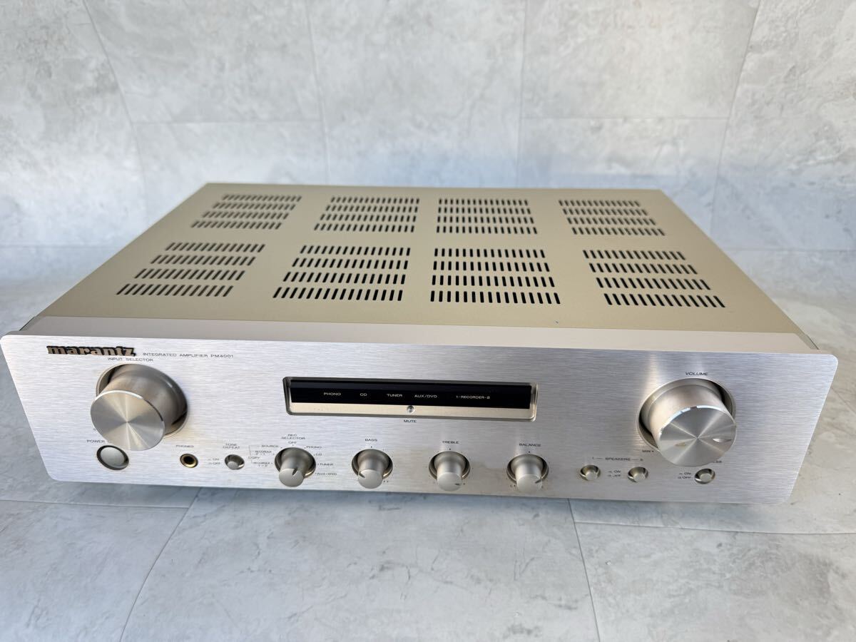 Yahoo!オークション -「marantz pm4001」の落札相場・落札価格