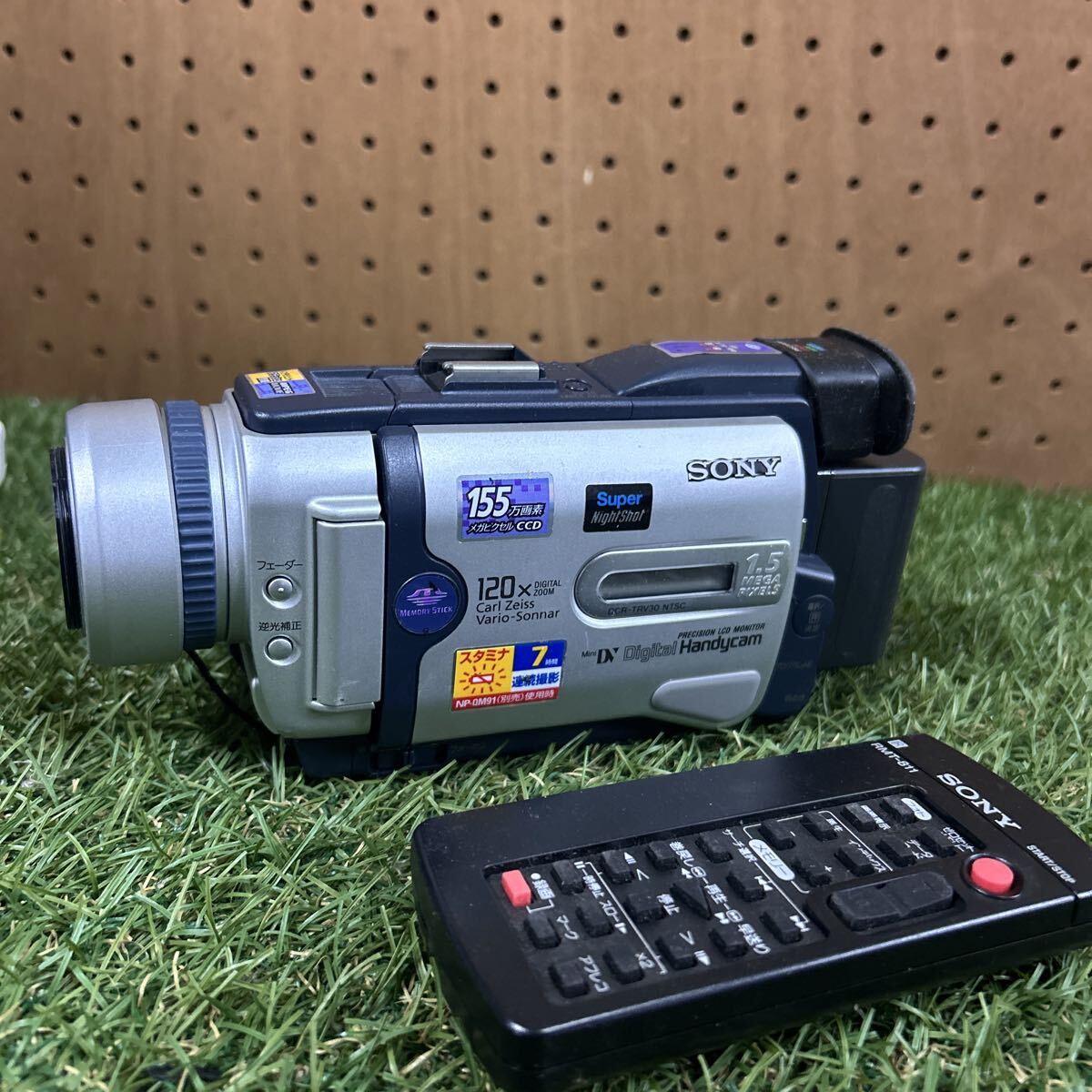 Yahoo!オークション -「sony dcr-trv30」(ビデオカメラ) (カメラ、光学