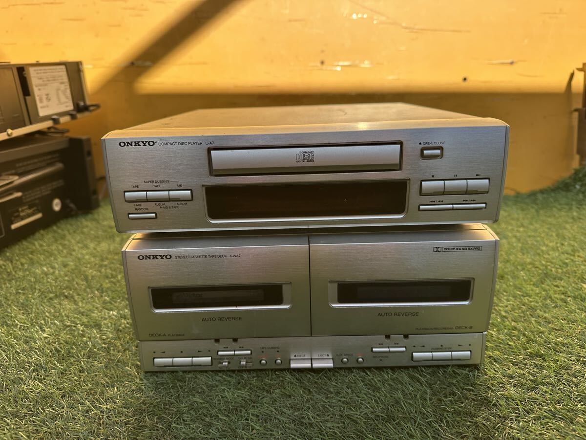 Yahoo!オークション -「onkyo c-a7」(オーディオ機器) の落札相場