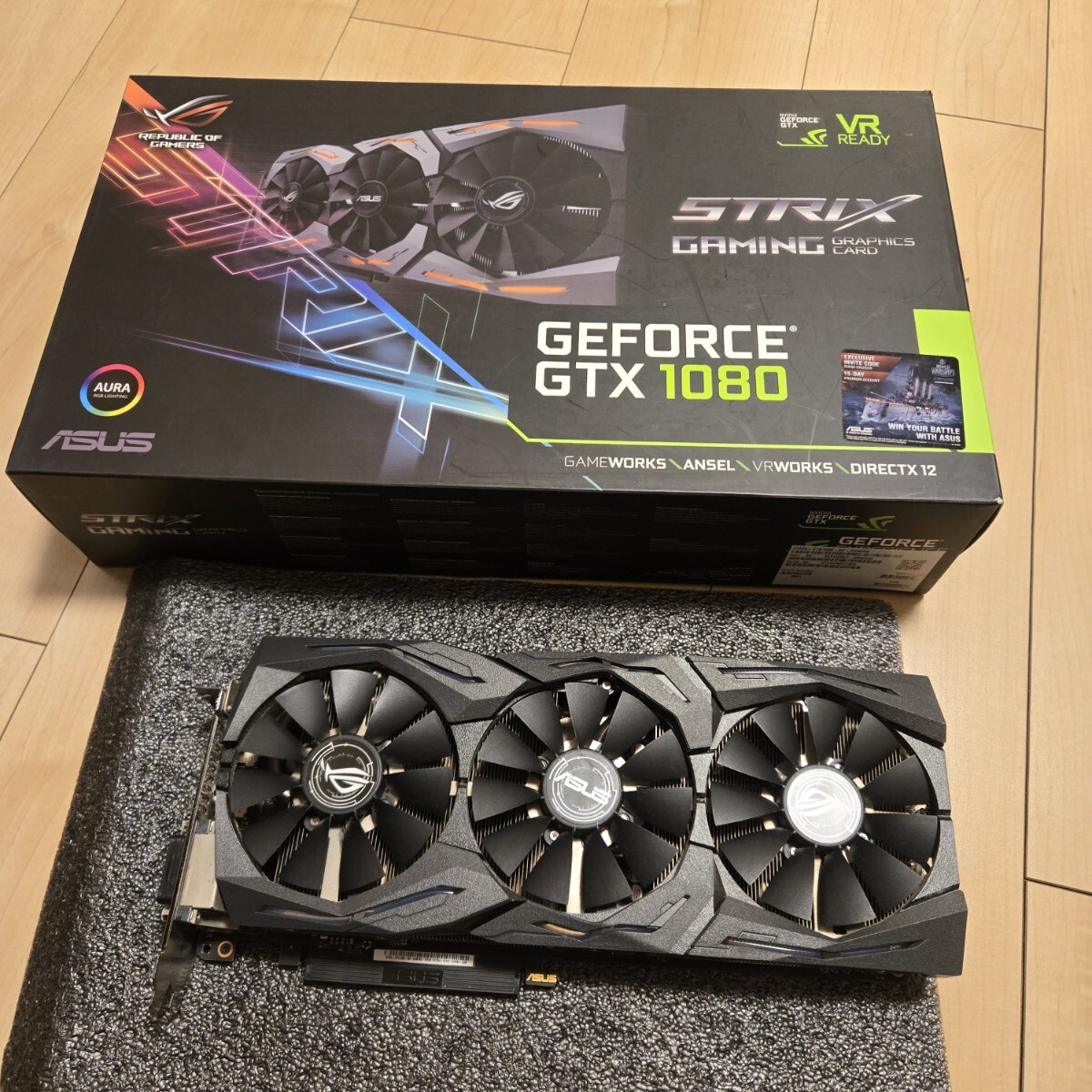 Yahoo!オークション -「gtx1080 asus」の落札相場・落札価格