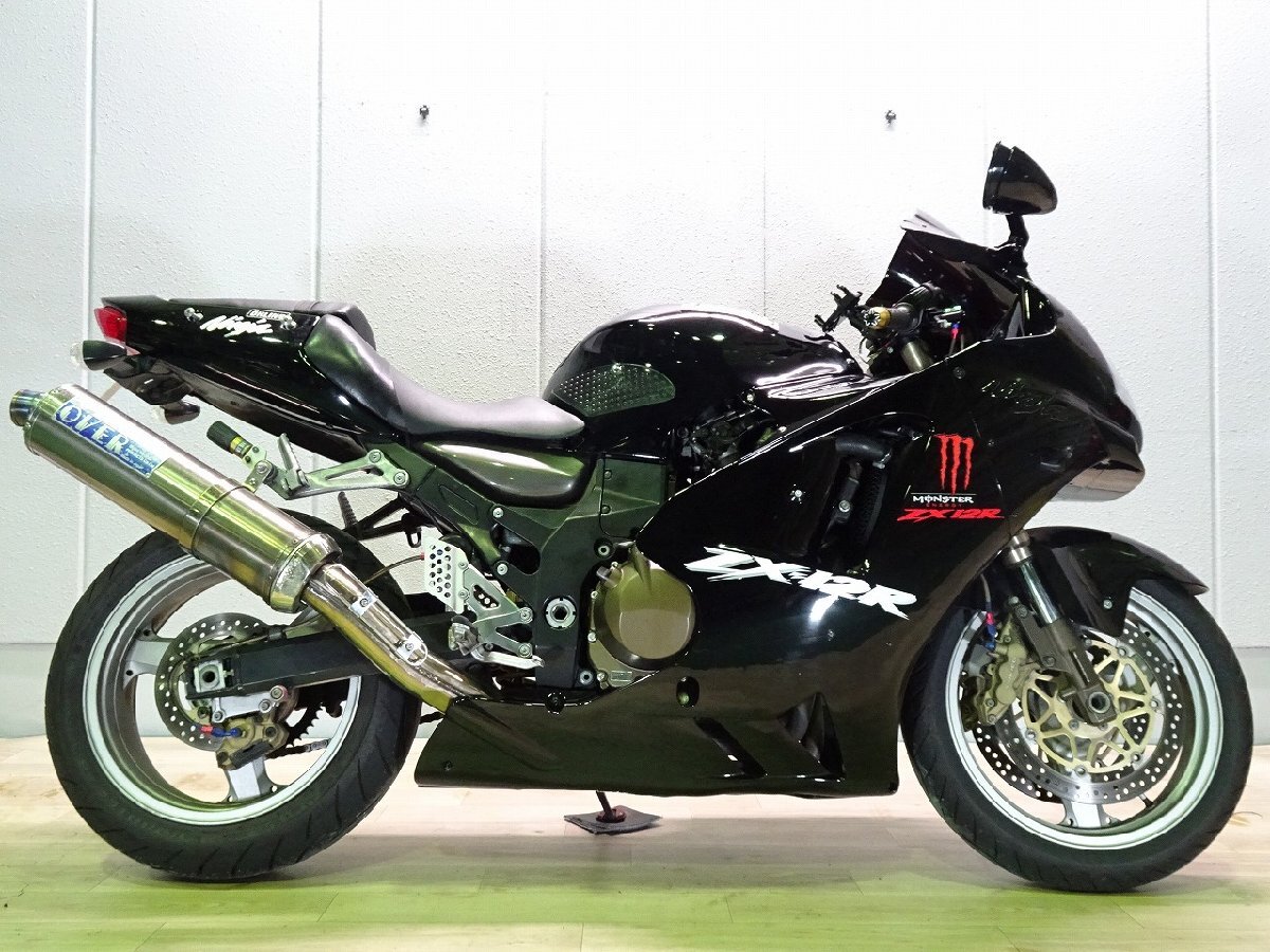 12.錦様 カワサキ（KAWASAKI）2003年 Ninja ZX-12R・カラーチェンジの