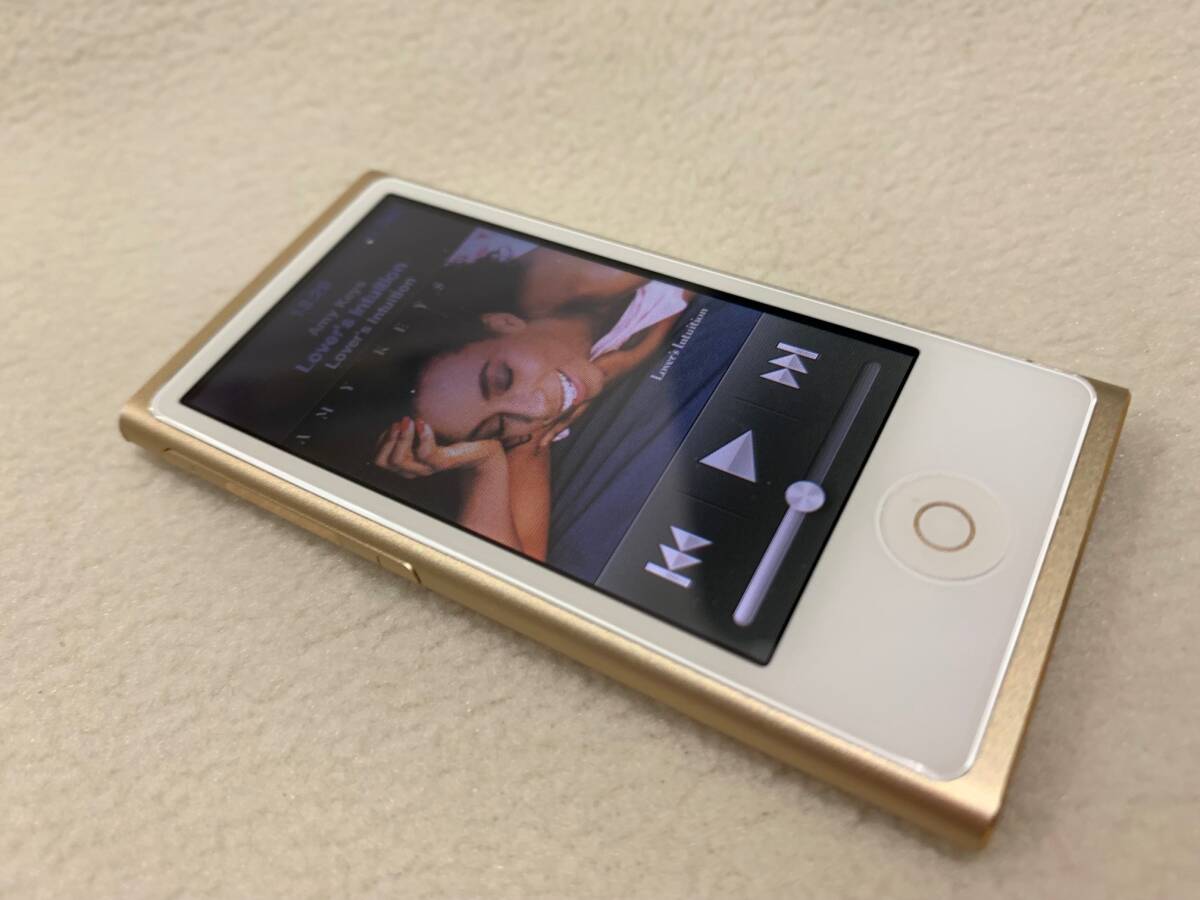Yahoo!オークション -「ipod nano 7 ゴールド」の落札相場・落札価格