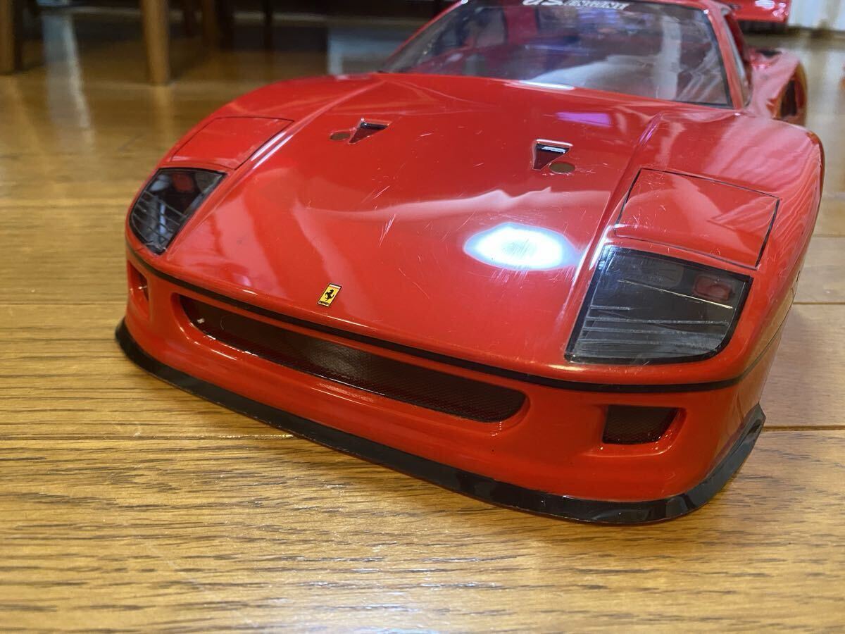 Yahoo!オークション -「タミヤ フェラーリf40」(ホビーラジコン) の