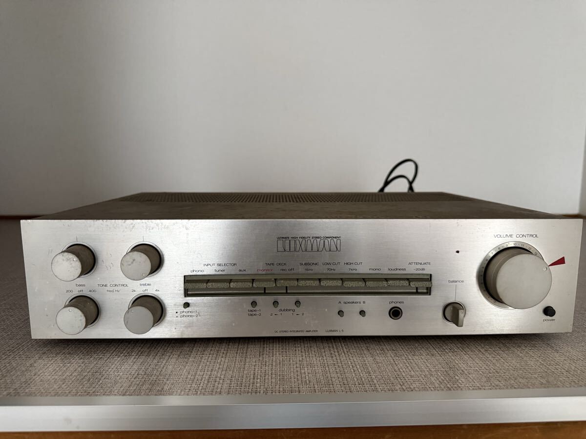 Yahoo!オークション -「luxman l-5」の落札相場・落札価格