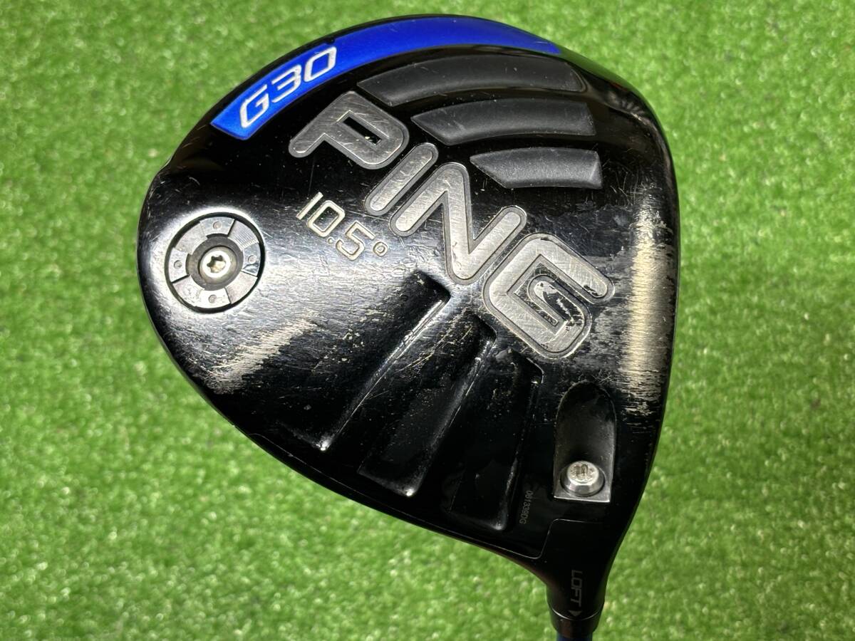 Yahoo!オークション -「ping g30 ドライバー 10.5」(スポーツ別) の