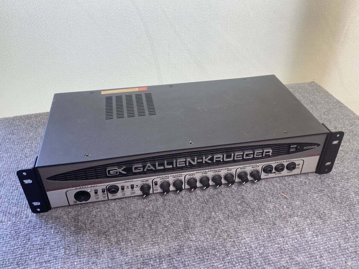 Yahoo!オークション -「gallien-krueger」(ヘッドアンプ) (ベース