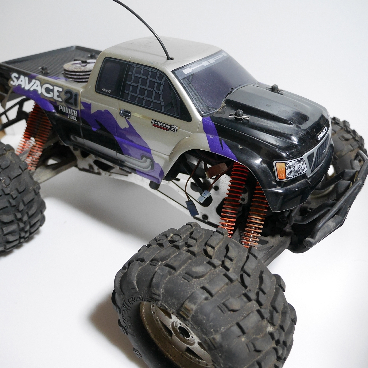 Yahoo!オークション -「hpi サベージ エンジン」の落札相場・落札価格
