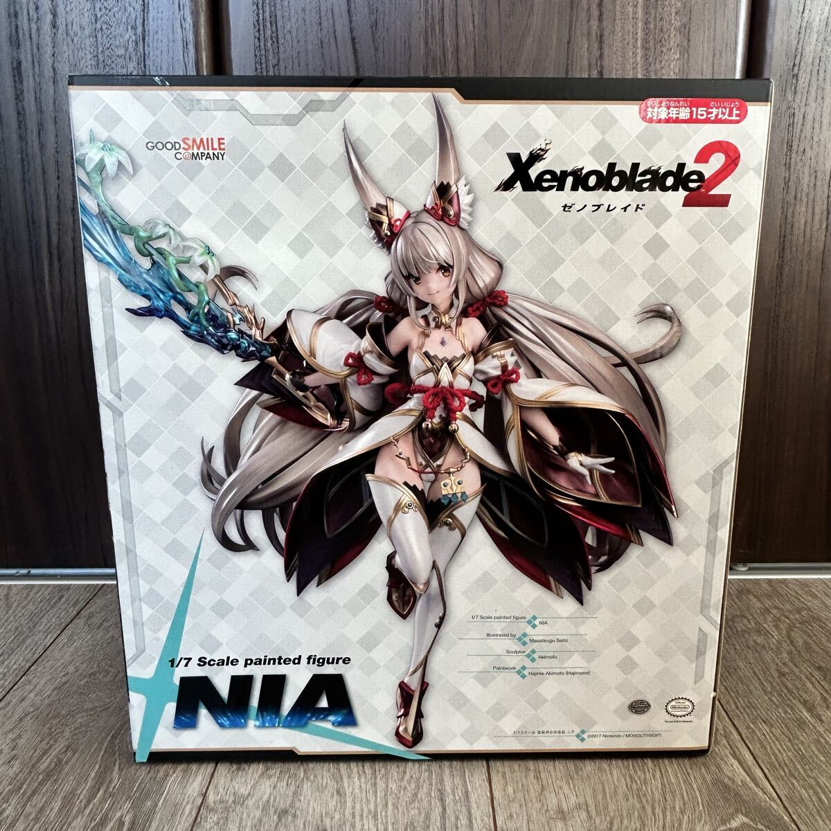 Yahoo!オークション -「ゼノブレイド2 ニア 1／7スケール」の落札相場