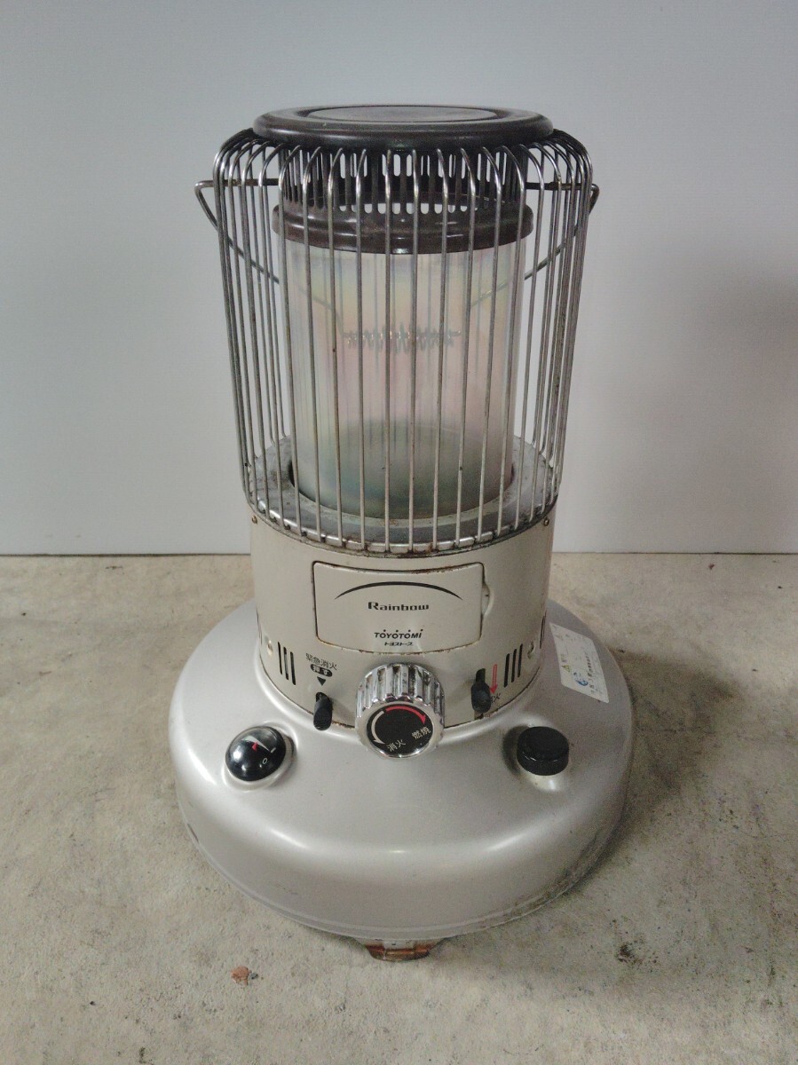 芯乾燥済 レインボー RB-25E 中古 14年製 分解メンテナンス済 トヨトミ
