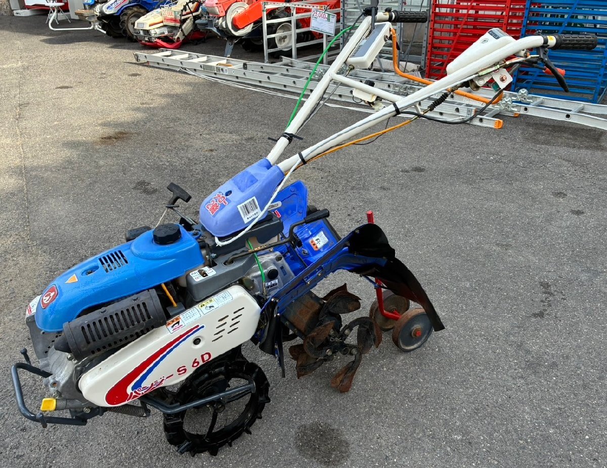 Yahoo!オークション -「イセキ パンジー」(車体) (耕うん機、管理機)の
