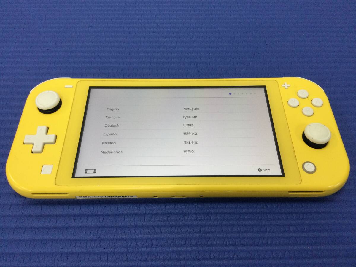 Yahoo!オークション -「スイッチライト ジャンク」の落札相場・落札価格