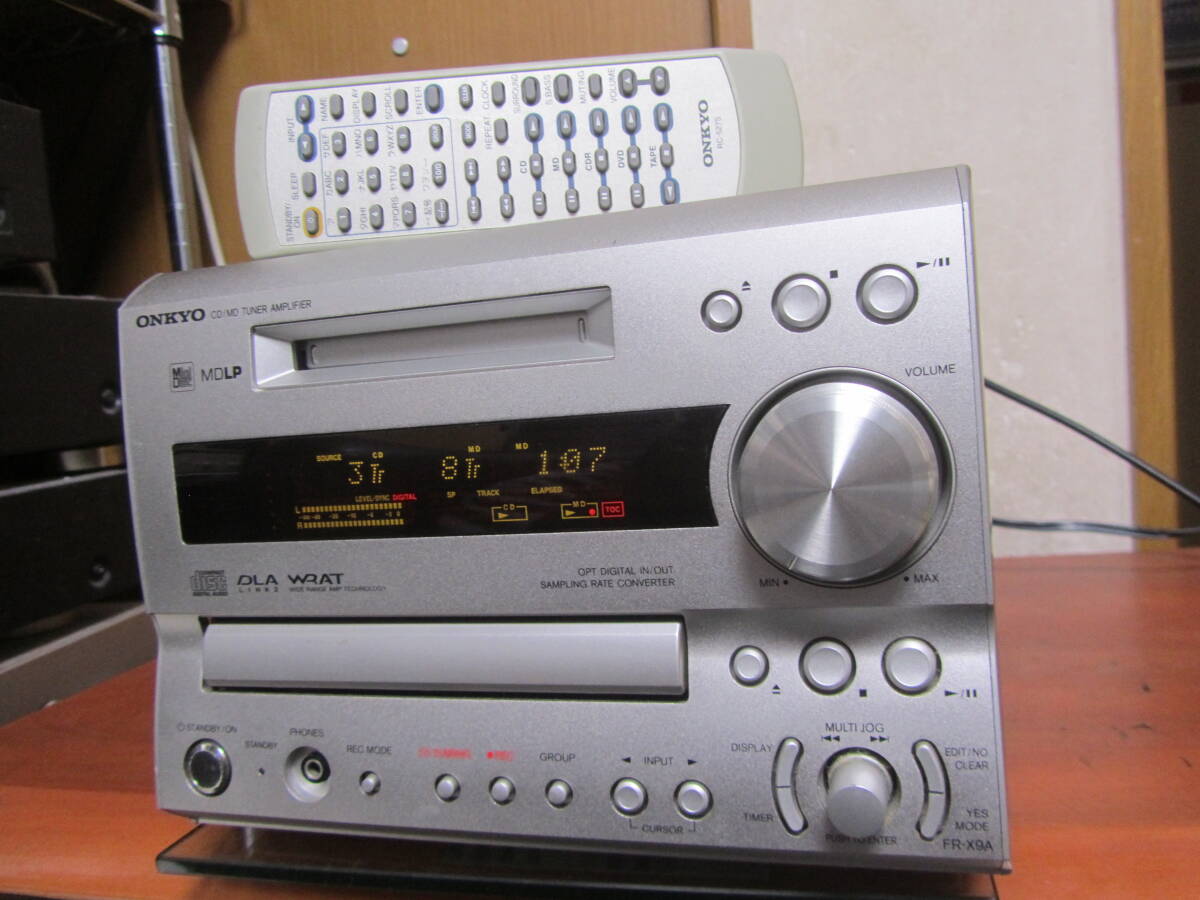 Yahoo!オークション -「onkyo fr-x9」の落札相場・落札価格
