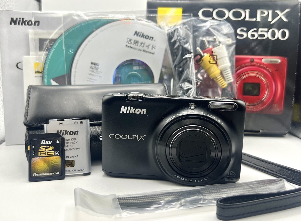 Yahoo!オークション -「coolpix s6500」の落札相場・落札価格