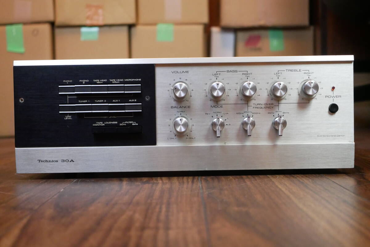 Yahoo!オークション -「technics 30a」(オーディオ機器) の落札相場