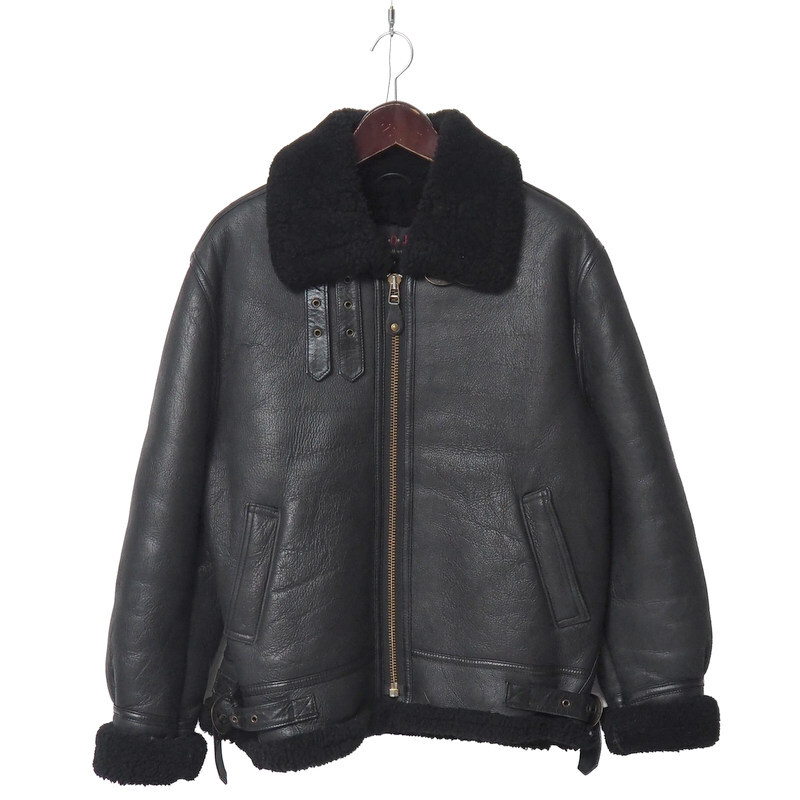 Yahoo!オークション -「schott b-3 黒」の落札相場・落札価格