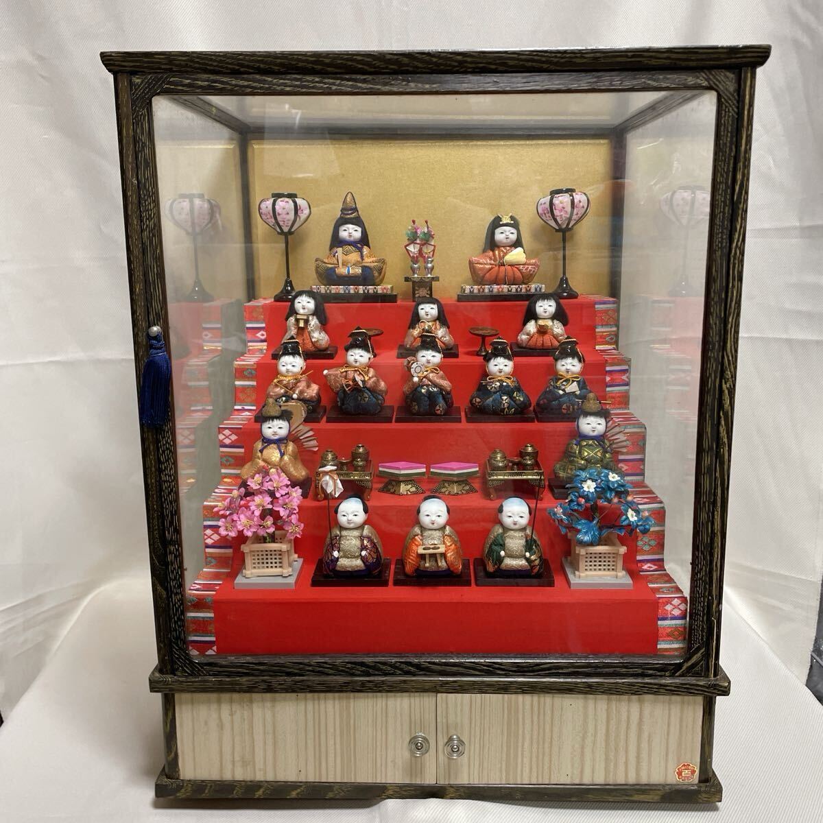 2026年最新】Yahoo!オークション -雛人形 ガラスケースの中古品・新品
