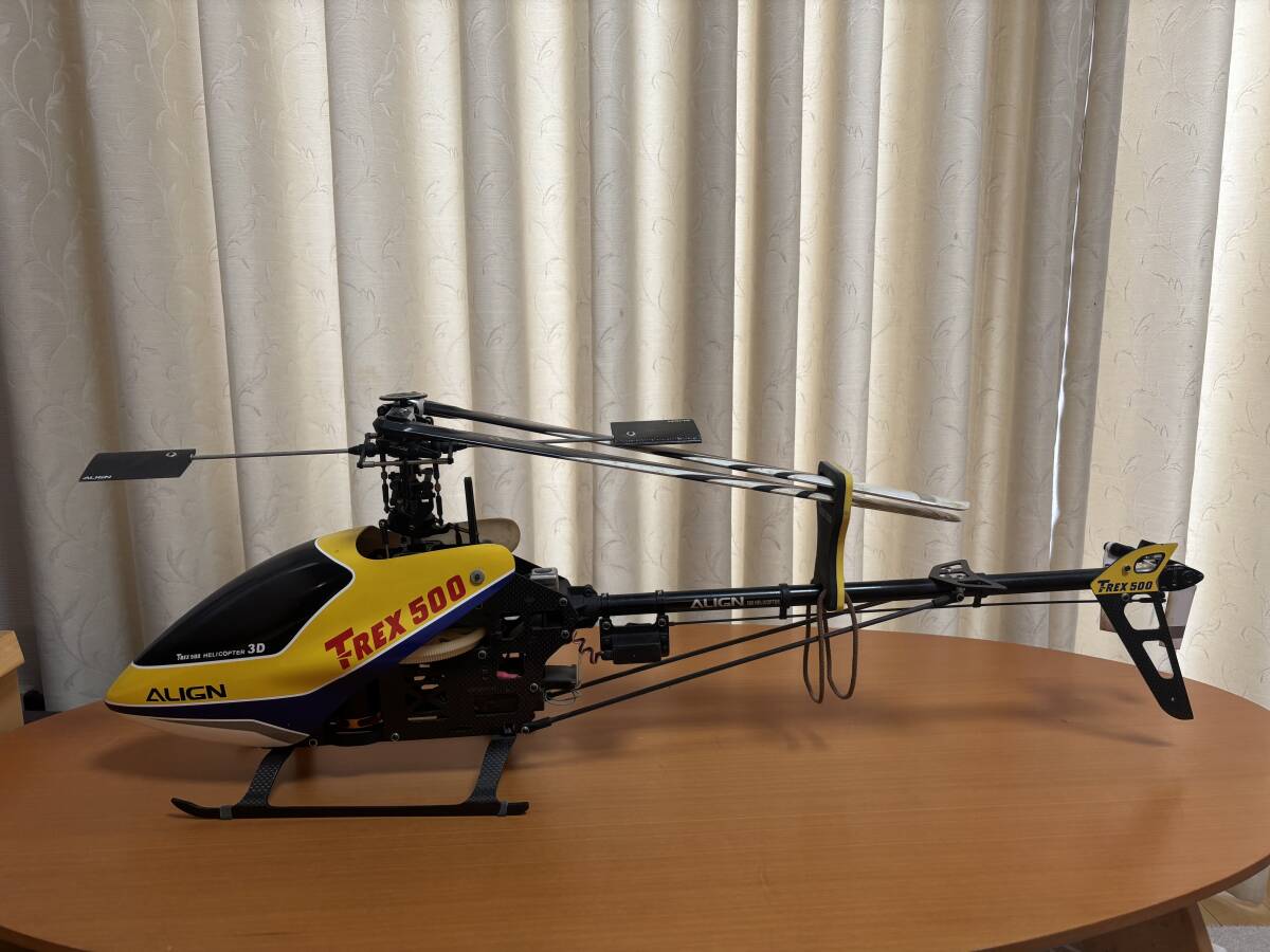 Yahoo!オークション -「align t-rex500」(完成品（電動