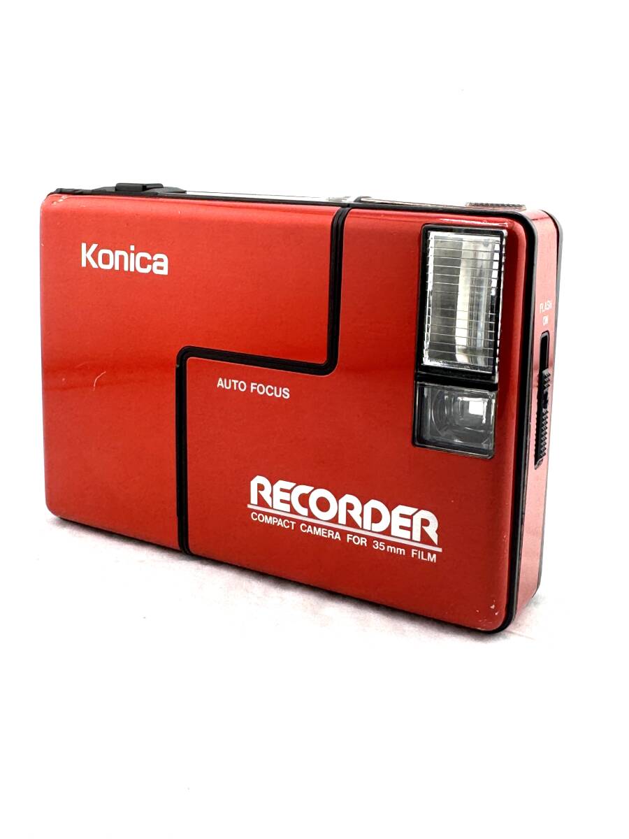 2026年最新】Konica Recorderフィルムカメラの魅力ある商品一覧