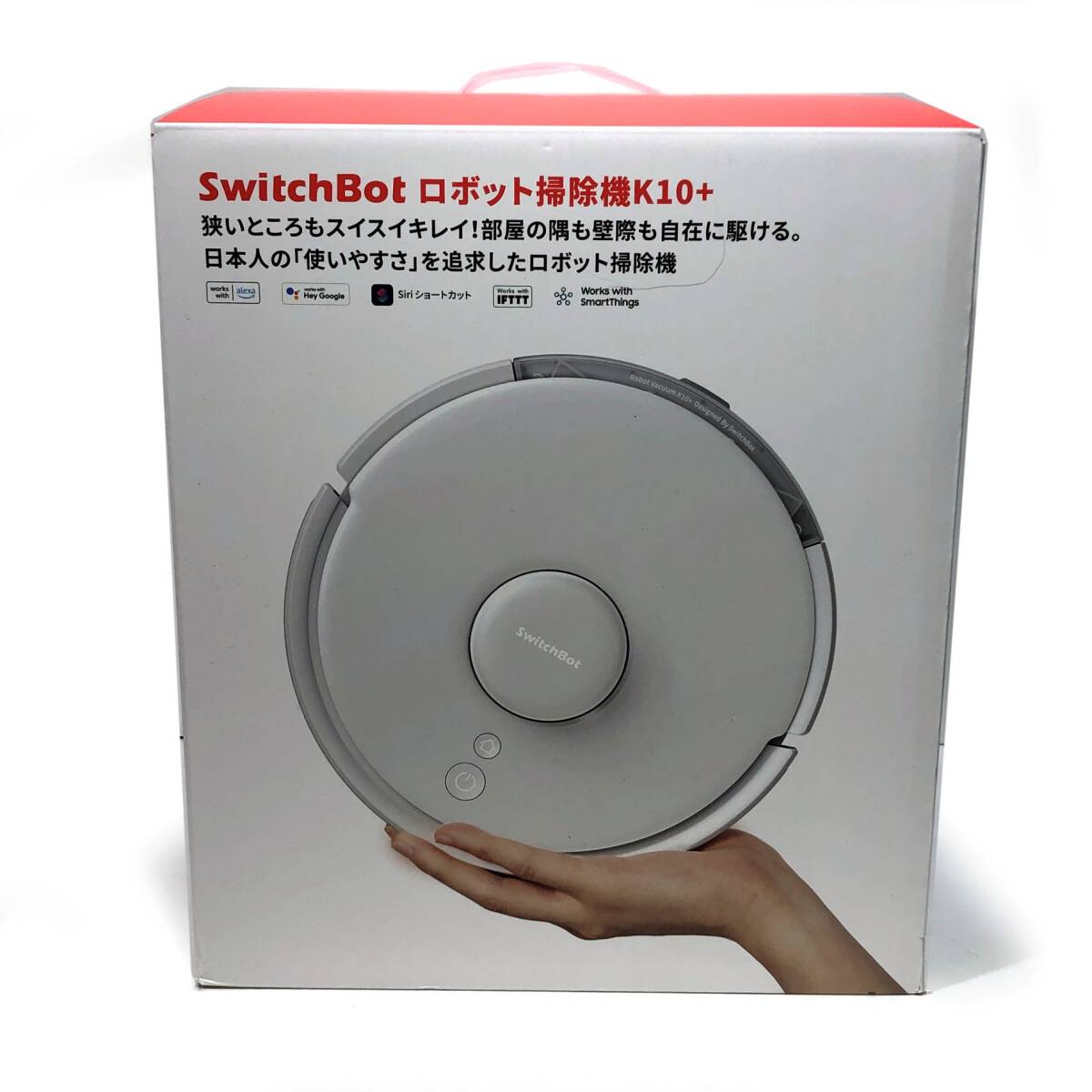 Yahoo!オークション -「switchbot k10+」の落札相場・落札価格