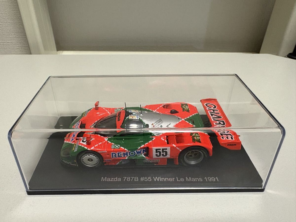 Yahoo!オークション -「mazda 787b」(スパークモデル) (自動車)の落札