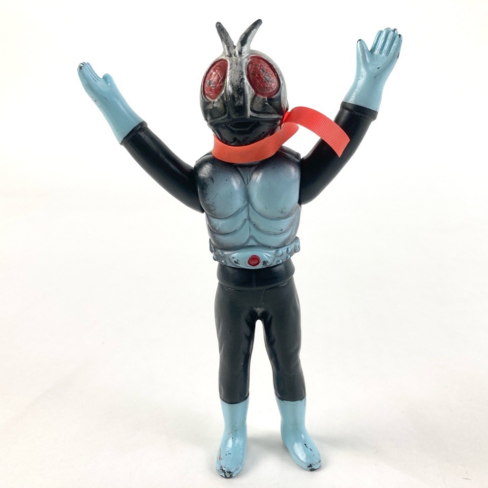 Yahoo!オークション -「仮面ライダー旧1号」(ソフビ) (ビンテージ)の