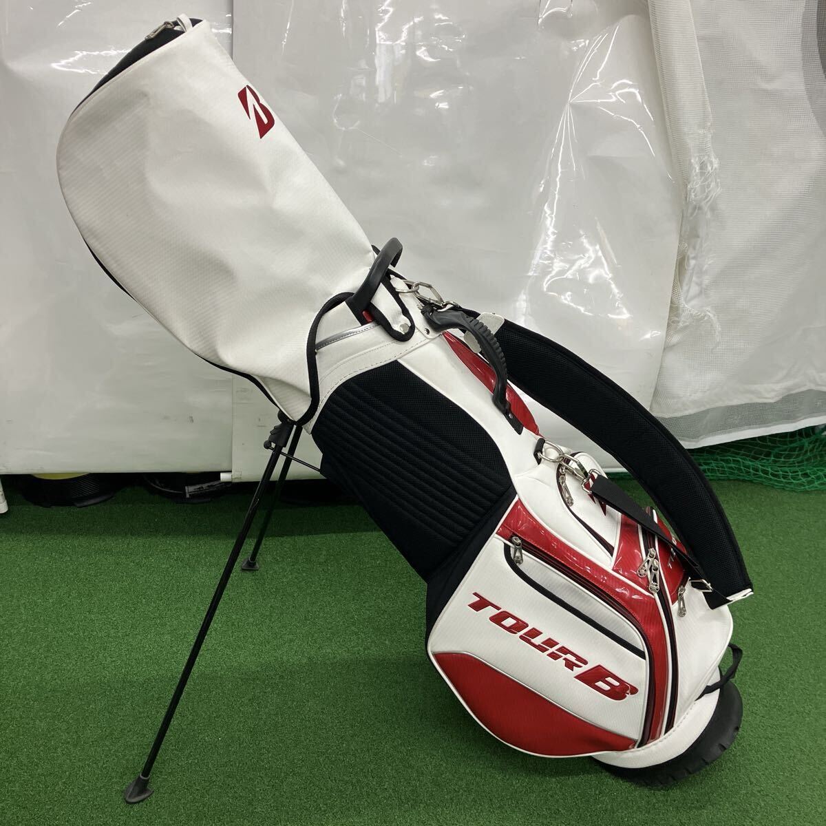 Yahoo!オークション -「bridgestone tour b キャディバッグ」(キャディ