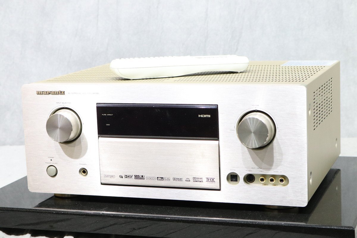 Yahoo!オークション -「marantz sr」(アンプ) (オーディオ機器)の落札