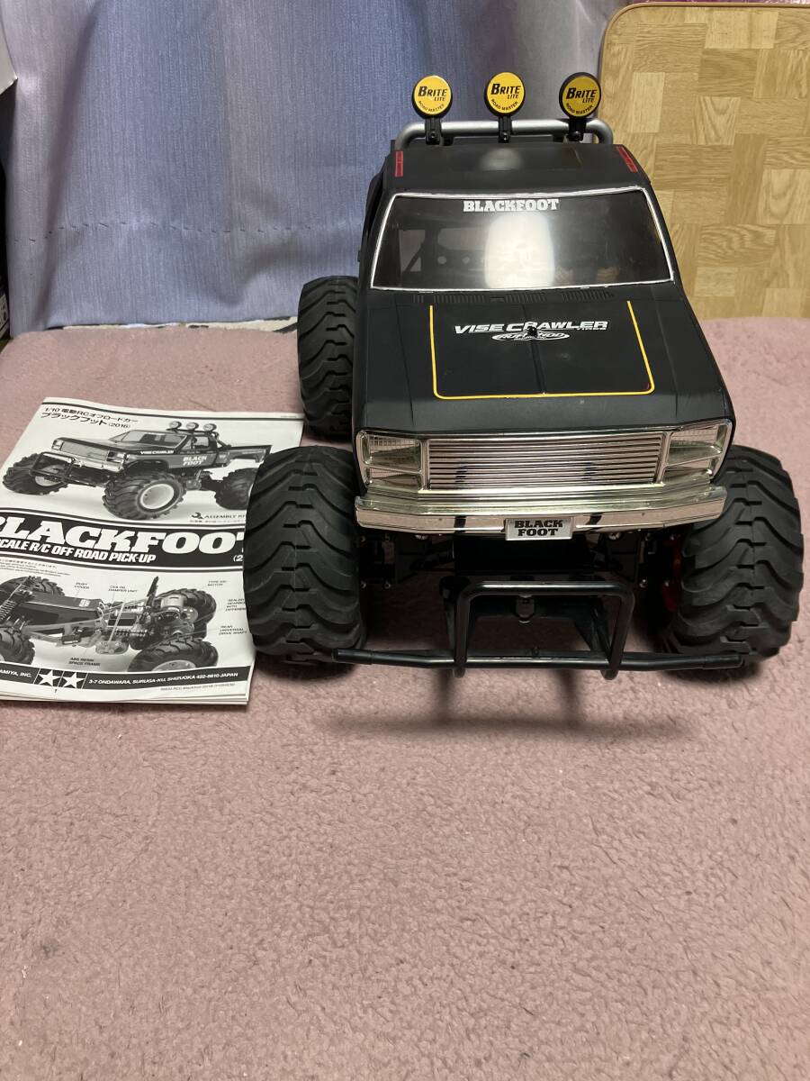 2026年最新】Yahoo!オークション -タミヤ ブラックフットの中古品