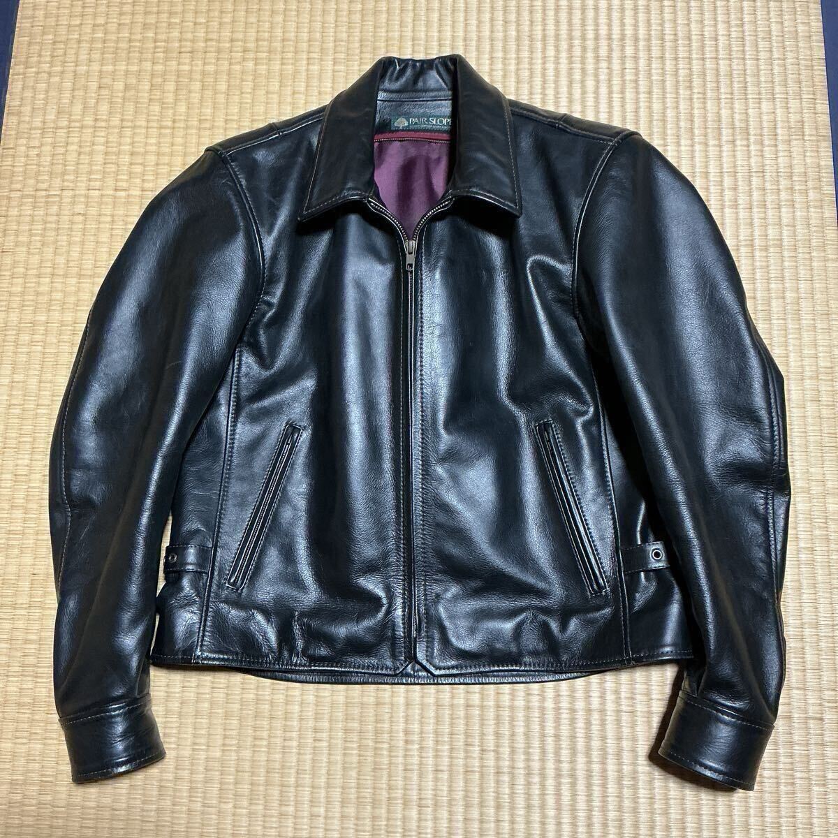 2026年最新】ペアスロープ(pair slope) レザー バイクジャケット 男性