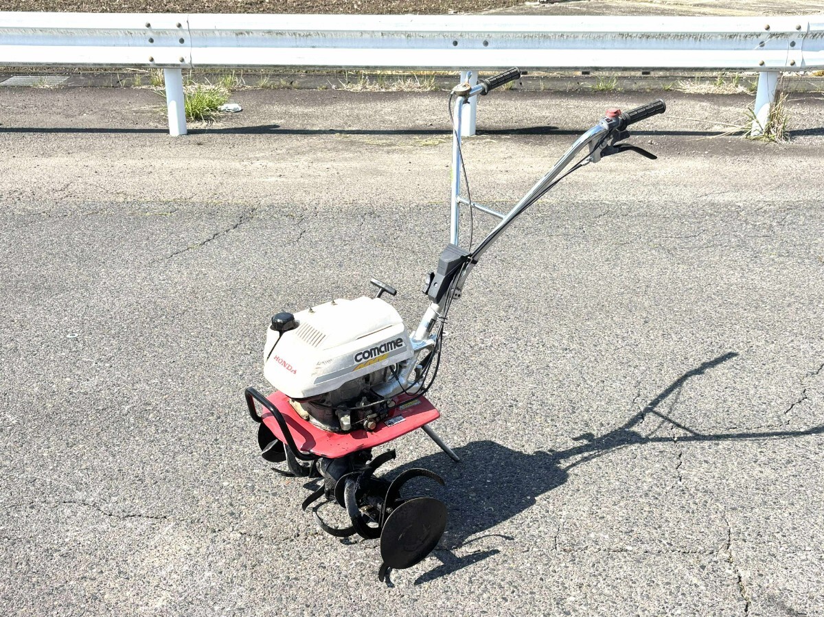 Yahoo!オークション -「耕運機 ホンダ f210」の落札相場・落札価格