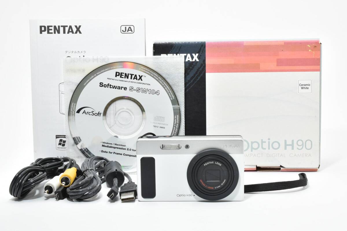 Yahoo!オークション -「pentax optio h90」の落札相場・落札価格
