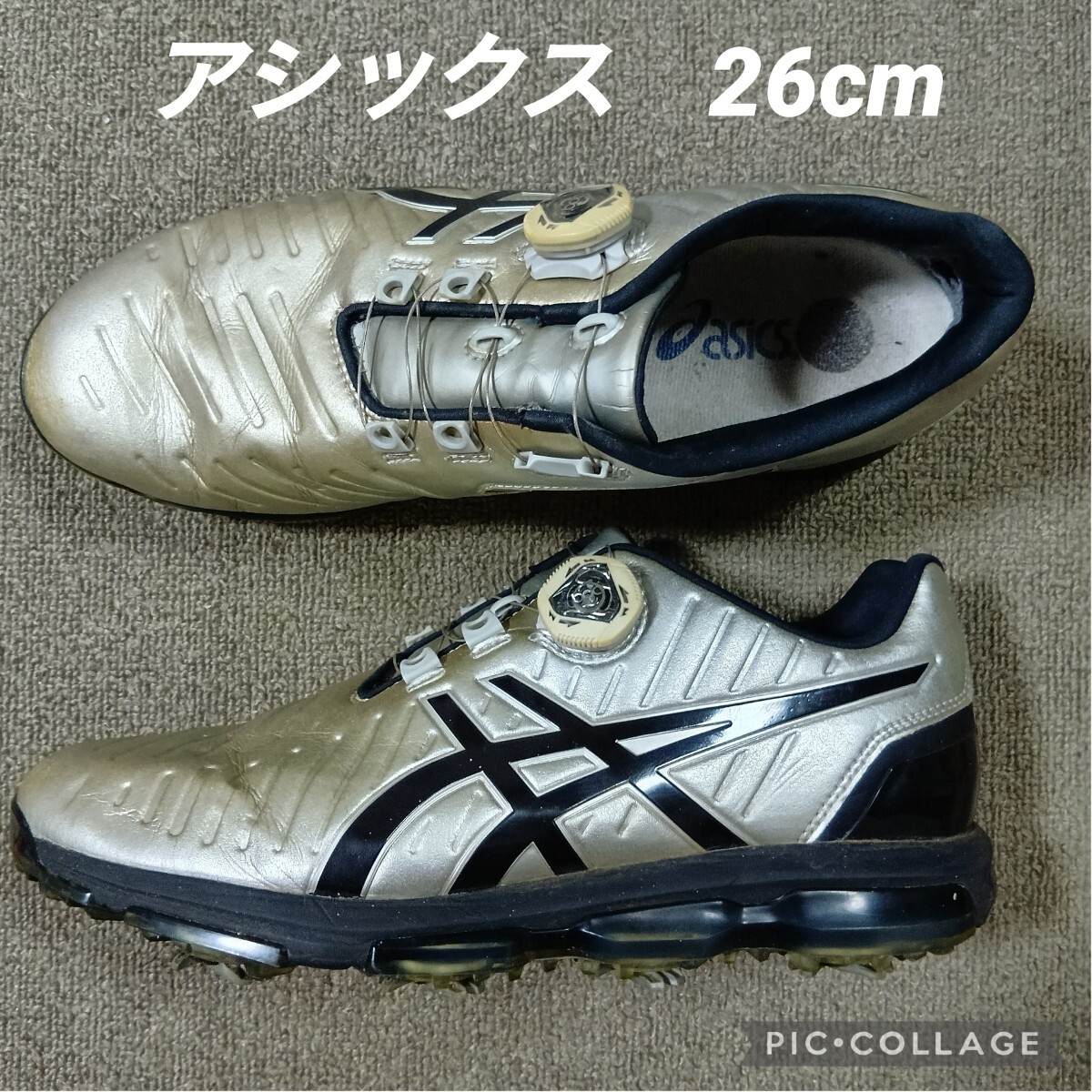 Yahoo!オークション -「アシックスasics」(シューズ（男性用