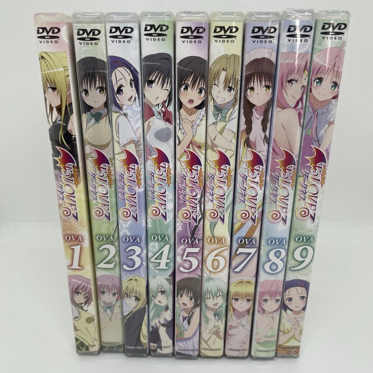 Yahoo!オークション -「toloveる ダークネス ova」(日本) (アニメ)の