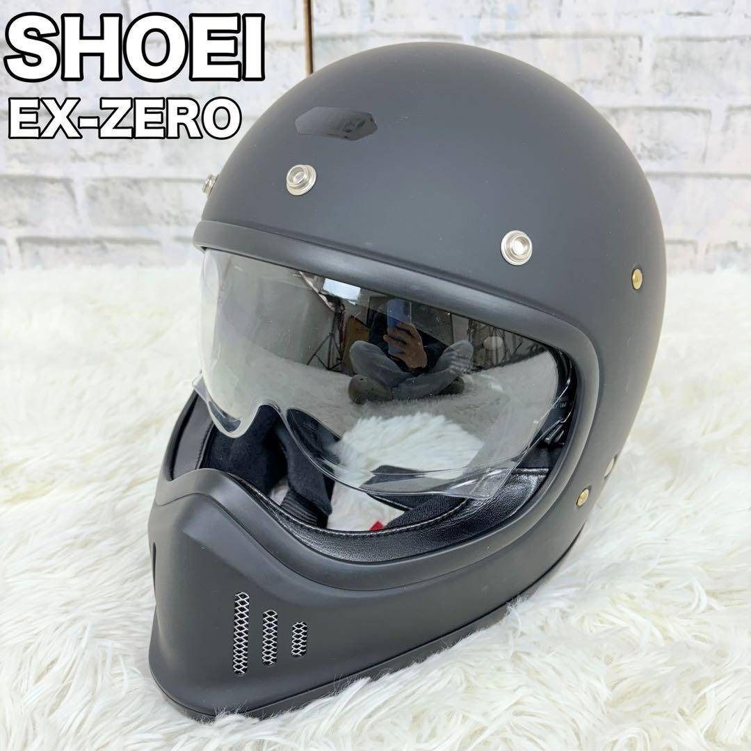 Yahoo!オークション -「shoeiヘルメット ex-zero」(自動車、オートバイ