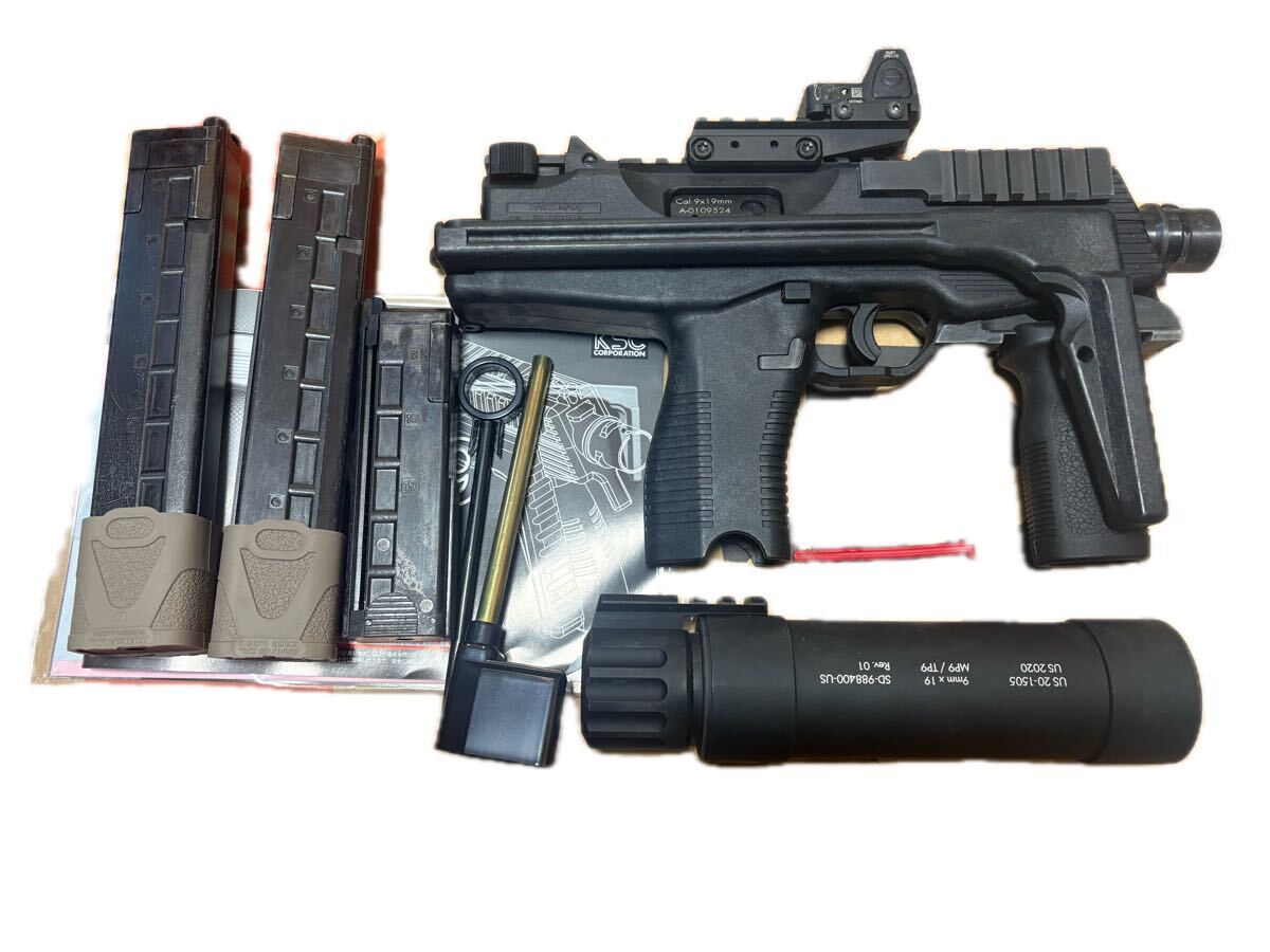 Yahoo!オークション -「ksc mp9」(ガスガン) (トイガン)の落札相場