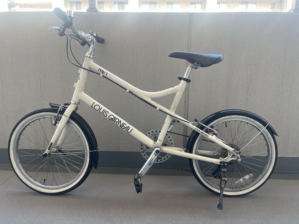 Yahoo!オークション -「ルイガノ ミニベロ mv1」(自転車、サイクリング
