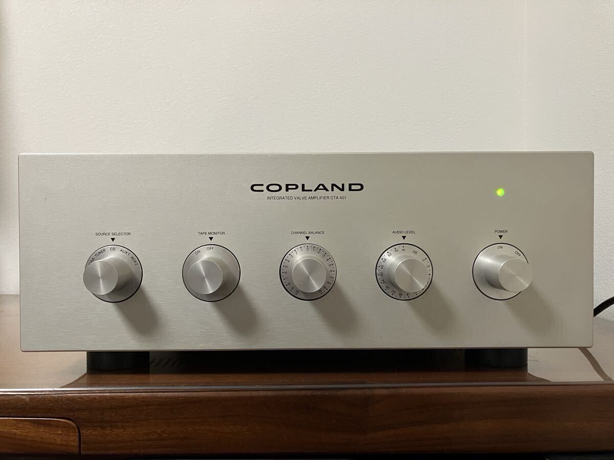 Yahoo!オークション -「copland cta」(アンプ) (オーディオ機器)の落札
