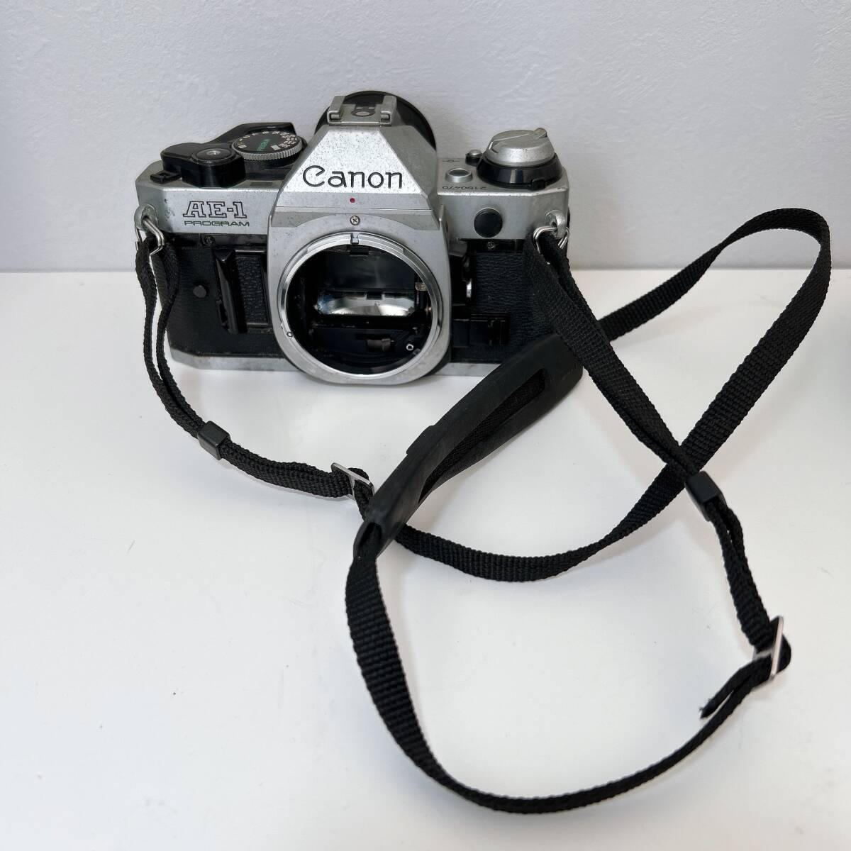 Yahoo!オークション -「canon ae-1 program」(家電、AV、カメラ) の