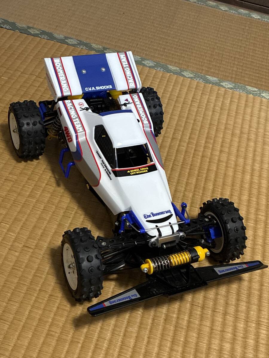 Yahoo!オークション -「ブーメラン タミヤ」(完成品（電動）) (自動車