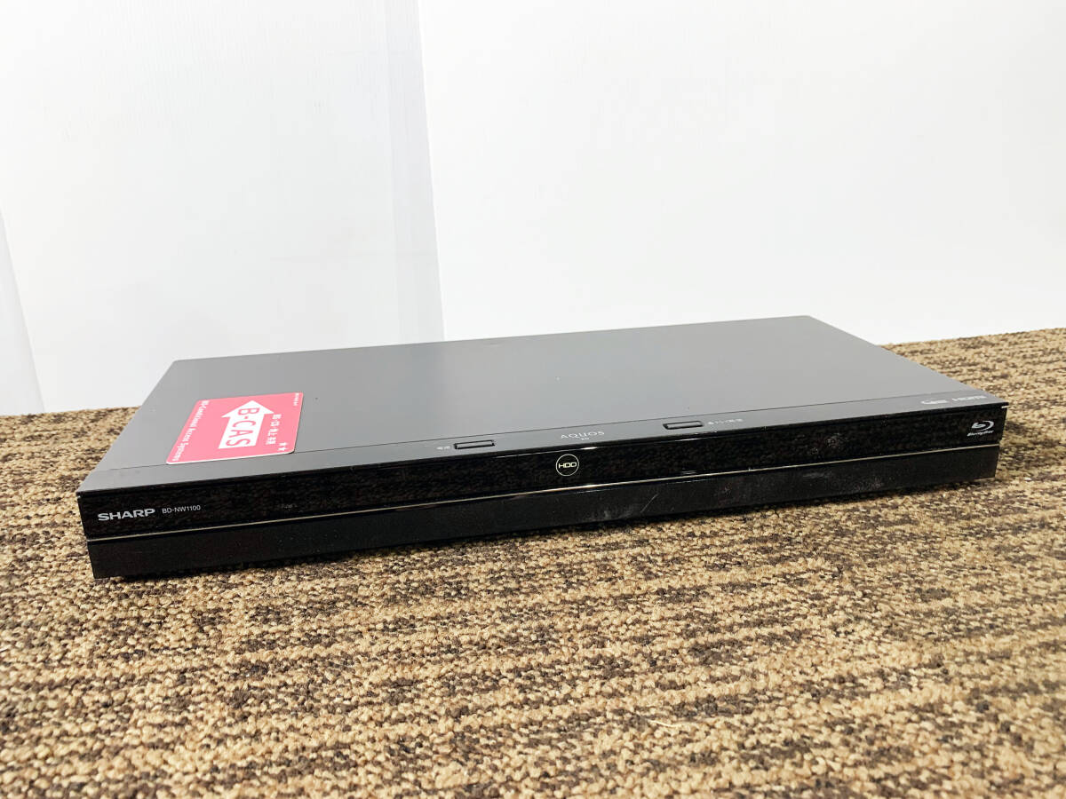 Yahoo!オークション -「sharp aquosブルーレイ bd-nw1100」の落札相場