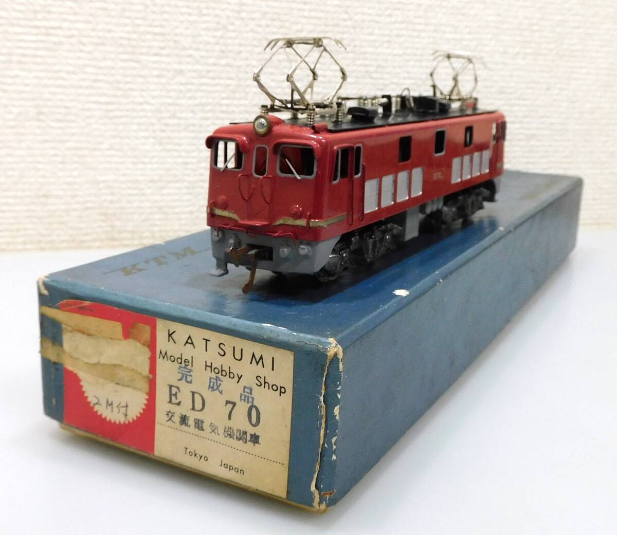 Yahoo!オークション -「カツミ ed70」(HOゲージ) (鉄道模型)の落札相場