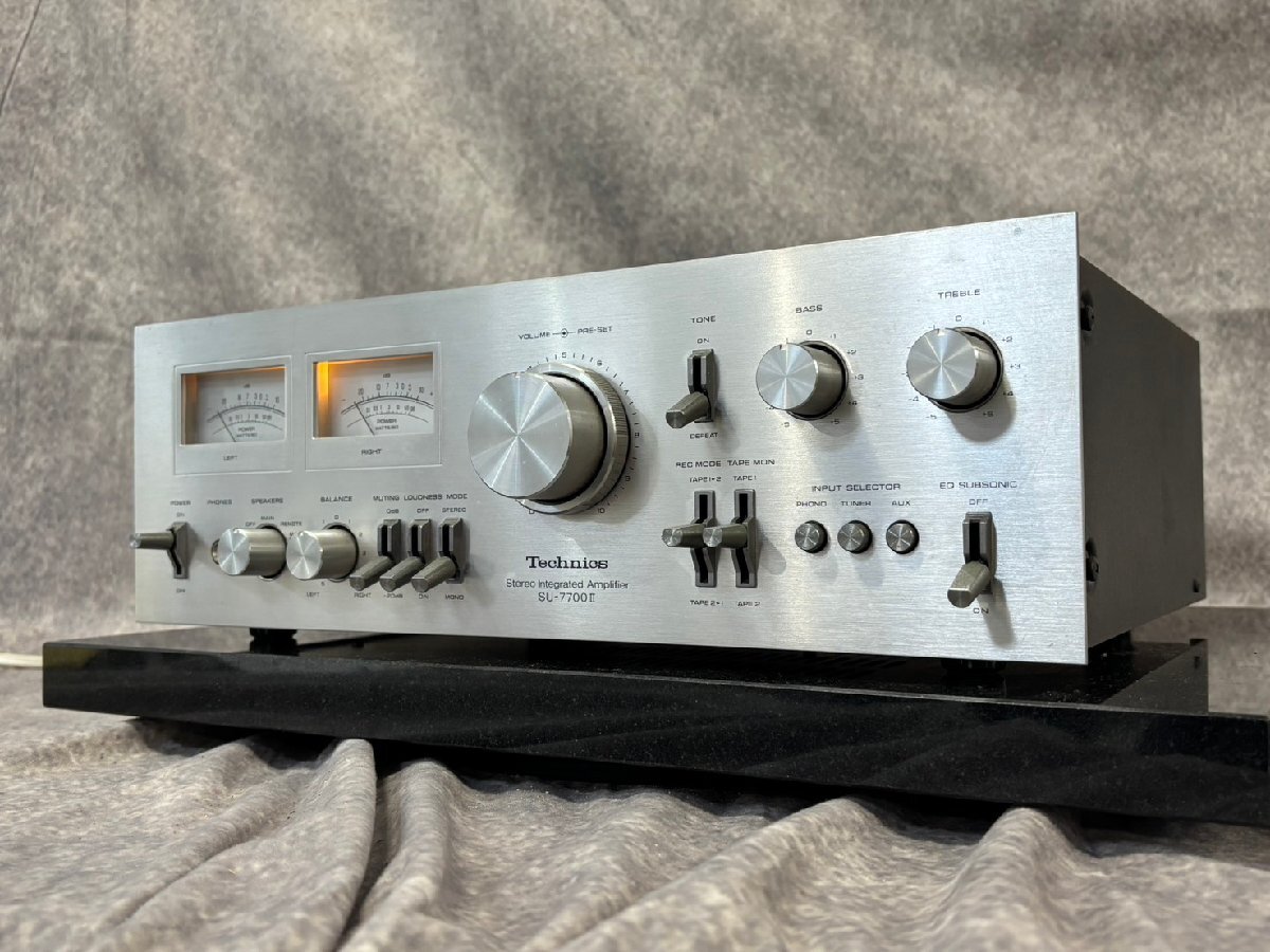 Yahoo!オークション -「technics su-7700ii」の落札相場・落札価格