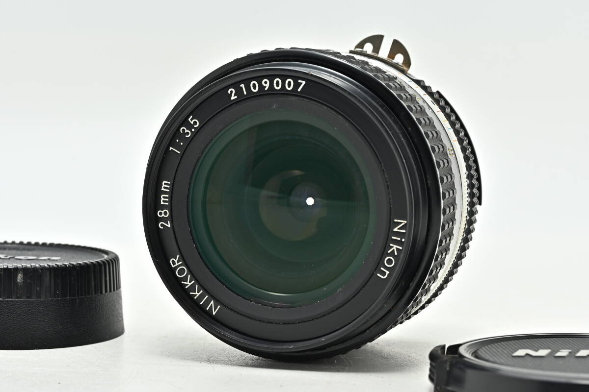 Yahoo!オークション -「ai nikkor 28mm f3.5」の落札相場・落札価格