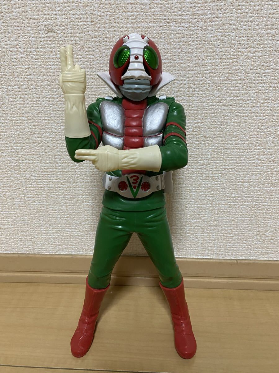 Yahoo!オークション -「ビッグソフビ」(仮面ライダーV3) (仮面ライダー