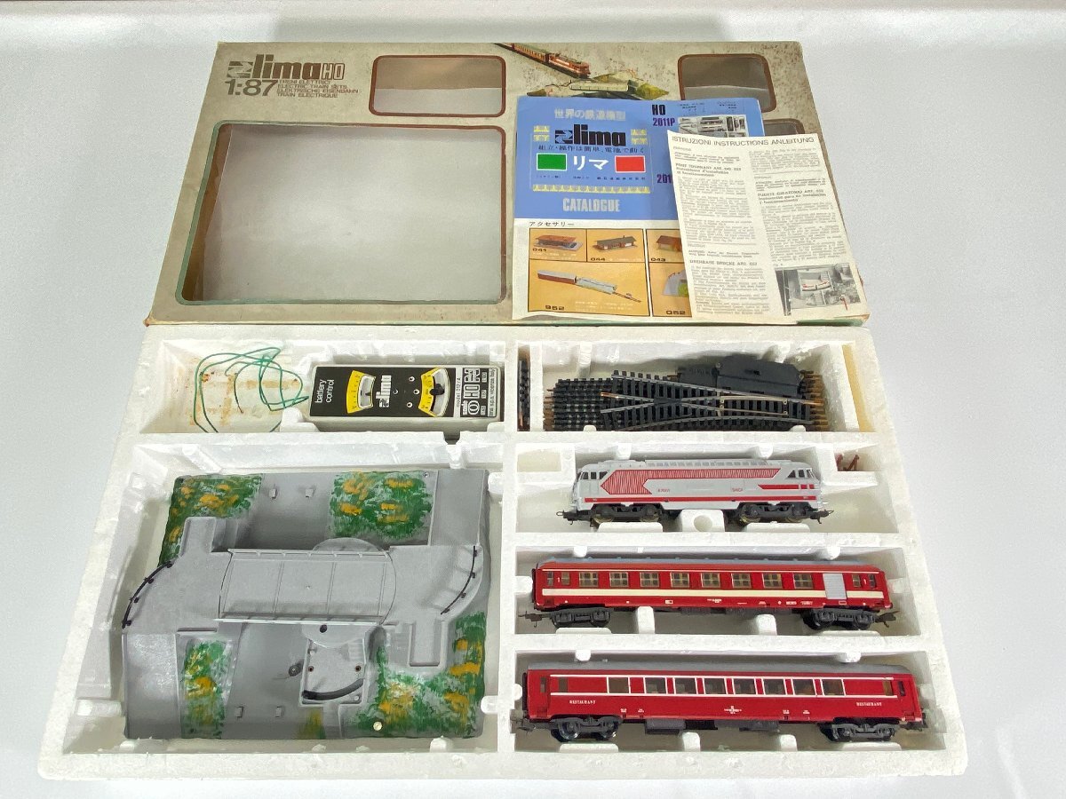 鉄道模型】HOゲージ イタリア リマ TEE4両セット 鉄道模型】HOゲージ
