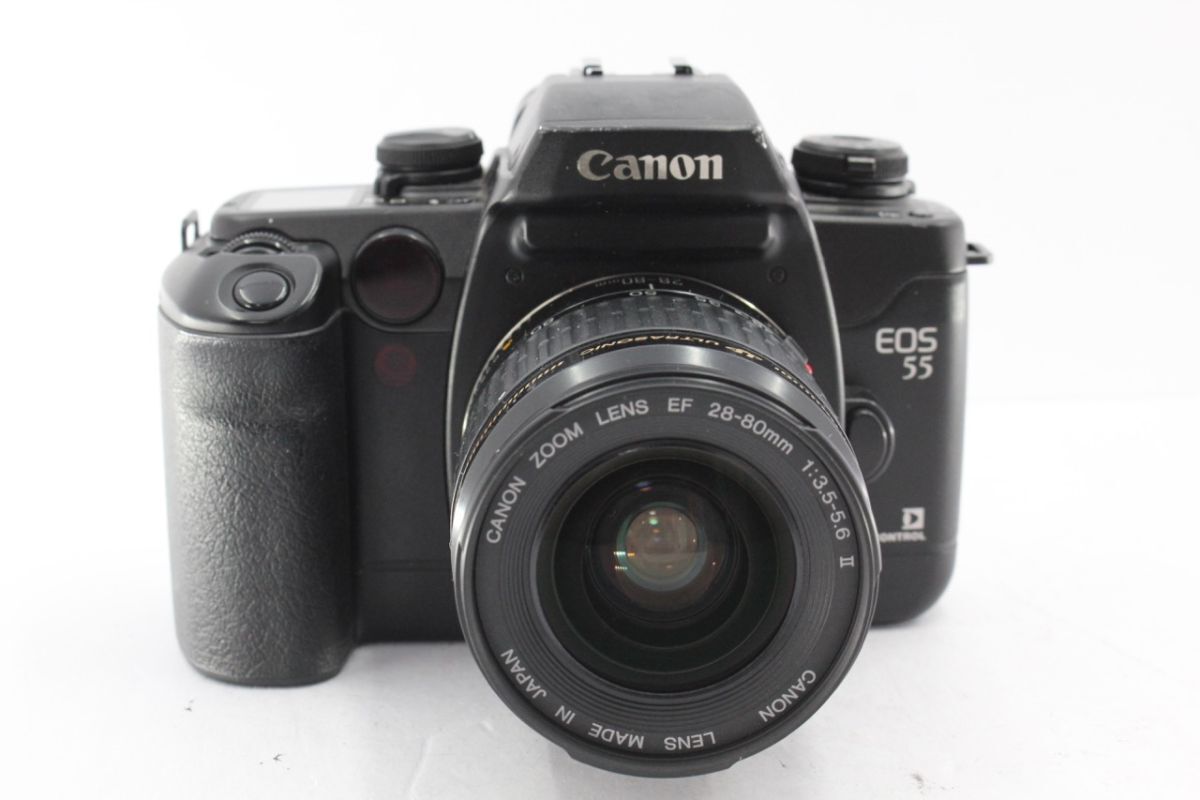 Yahoo!オークション -「canon eos55」(フィルムカメラ) (カメラ、光学