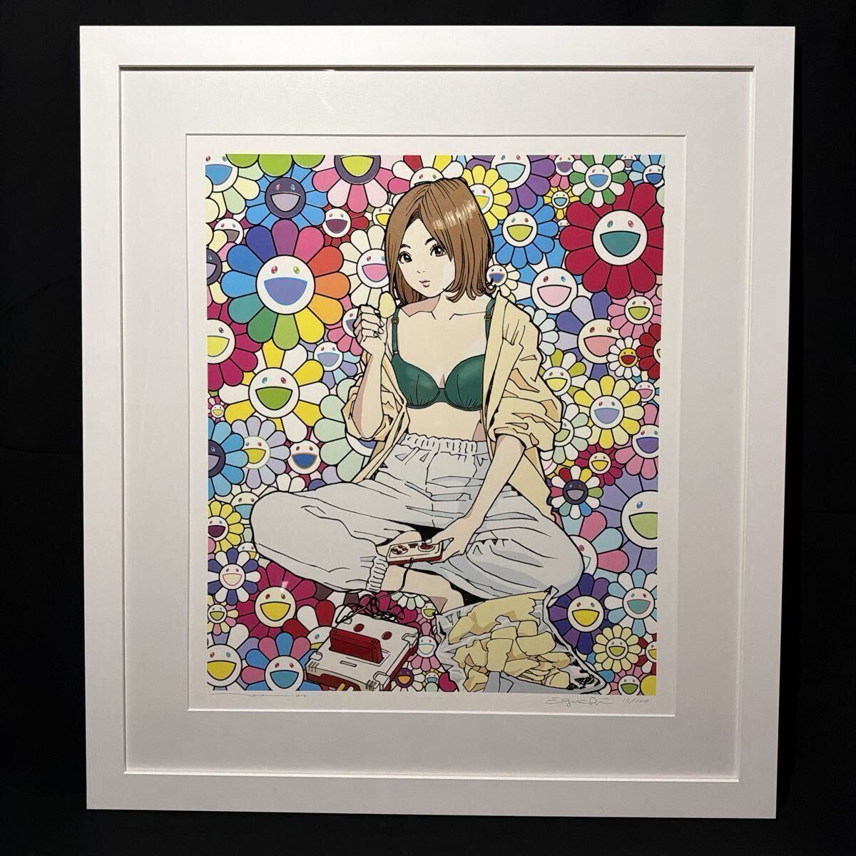 Yahoo!オークション -「村上隆 版画」(シルクスクリーン) (版画)の落札