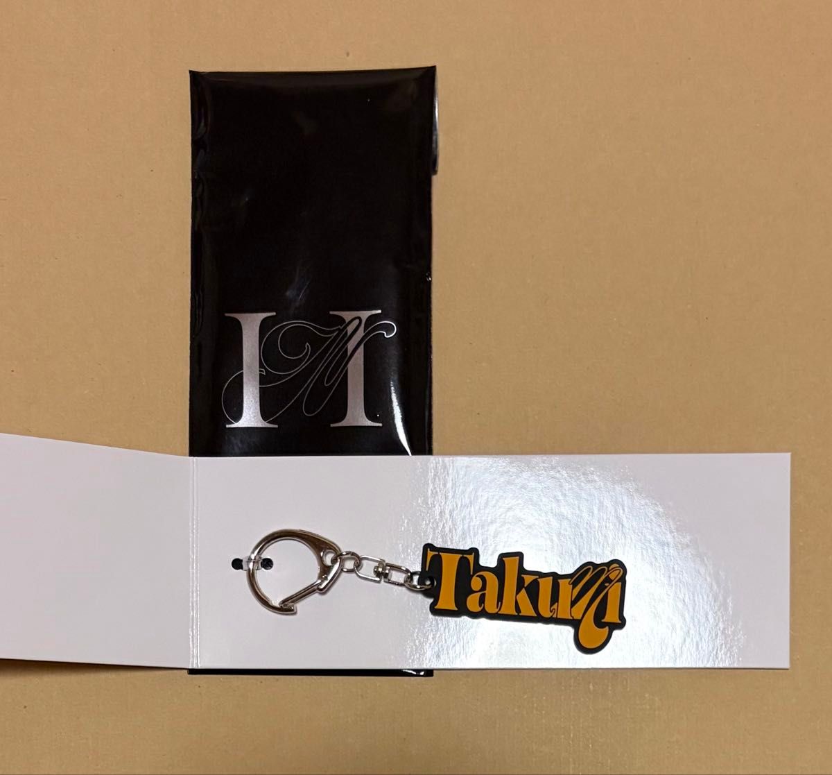西洸人 ネームキーホルダー （INI NEW YEAR POP-UP STORE 2026