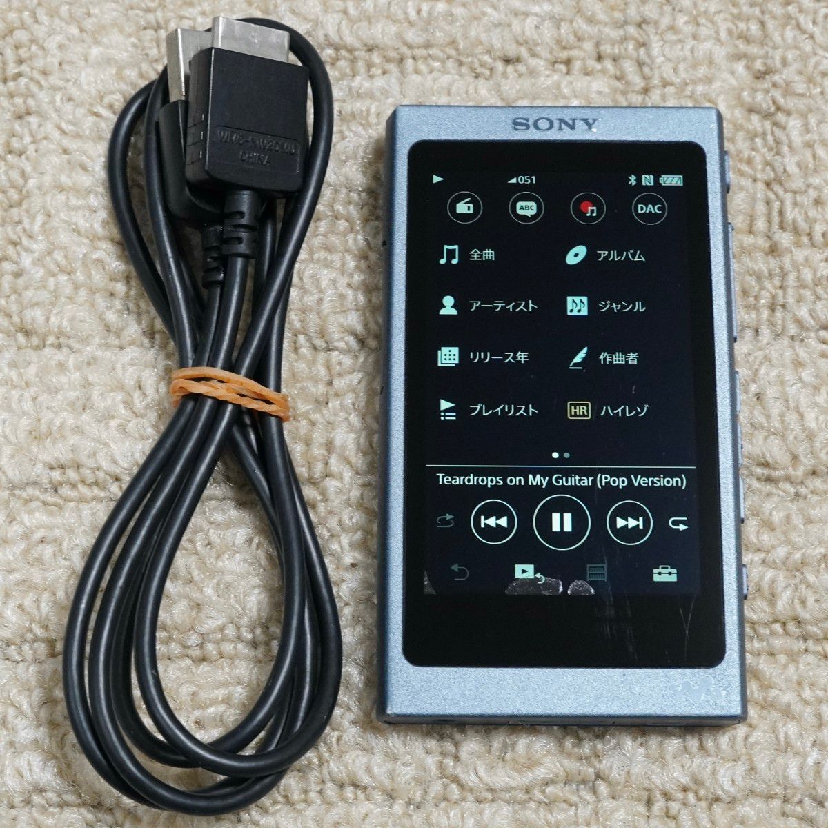 SONY ウォークマン リモコン(RMT-NWS20)｜Yahoo!フリマ（旧PayPayフリマ）