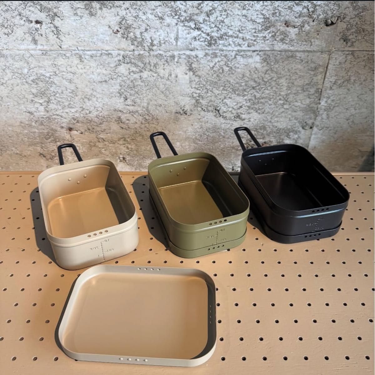 新品未使用】 BRUNT メスティン大 OD（オリーブドラブ） 新品未使用